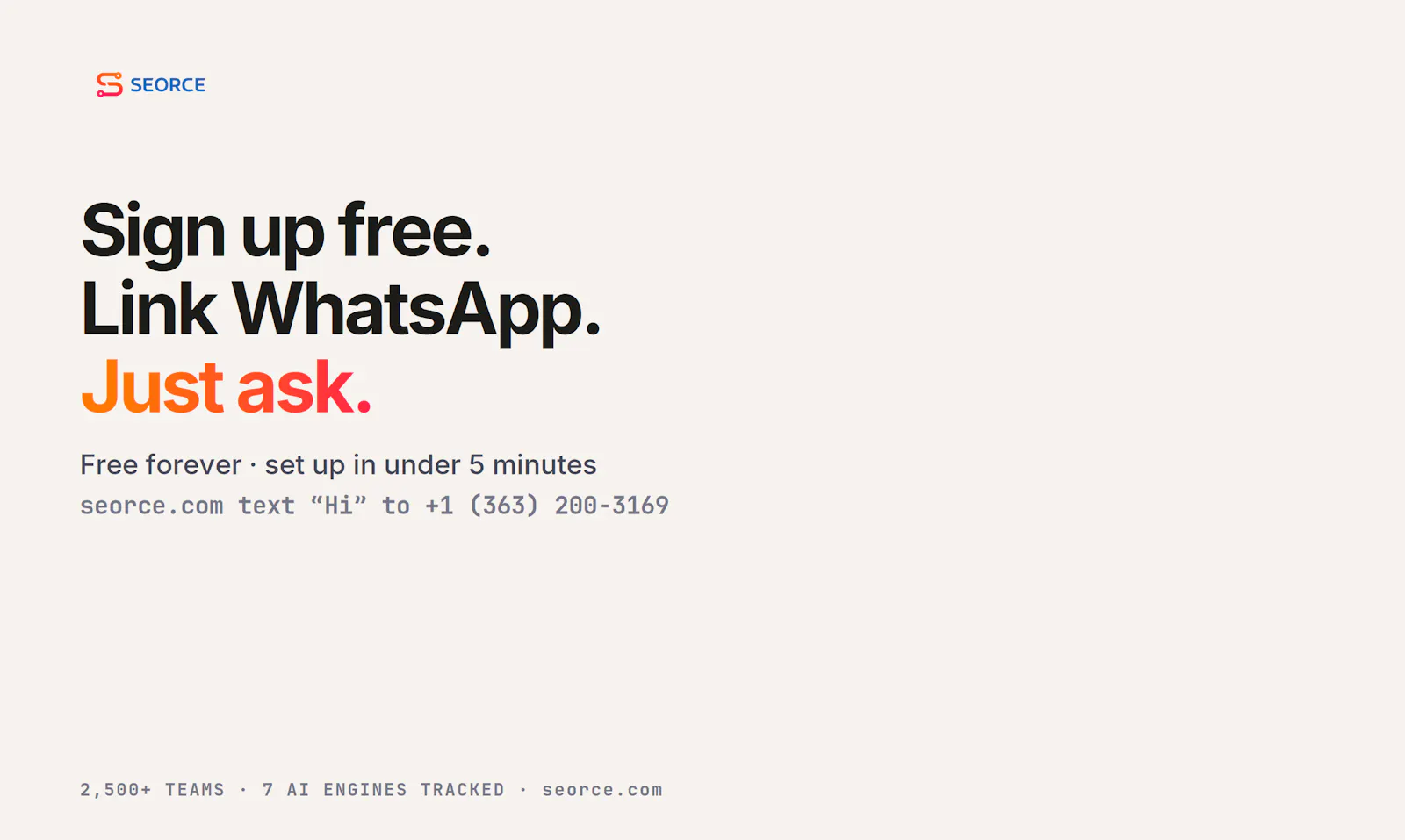 Just Ask by SEORCE screenshot 8