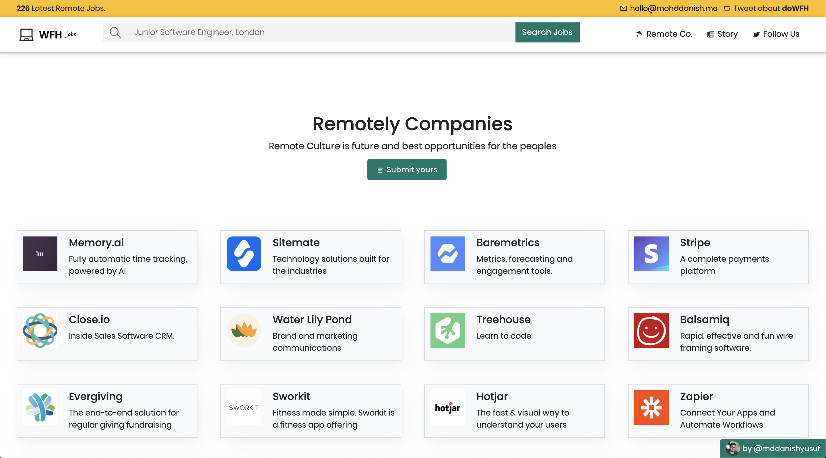 WFH Jobs gallery image