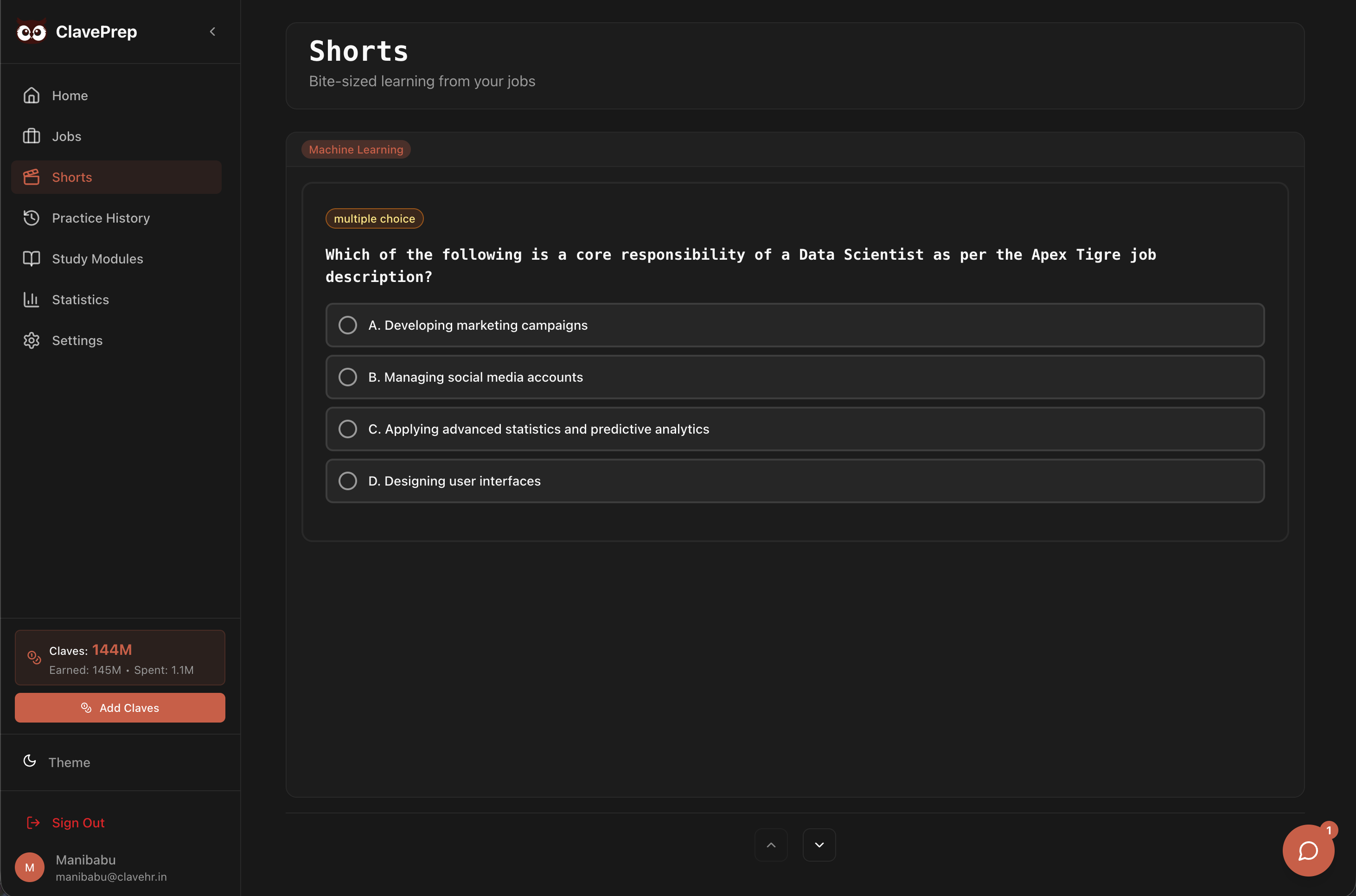 ClavePrep - Screenshot 5 showing product features and functionality