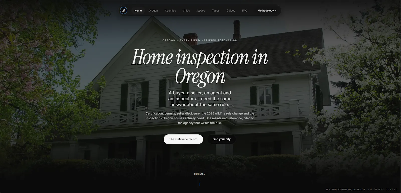 Oregon Home Inspection Guide screenshot 2