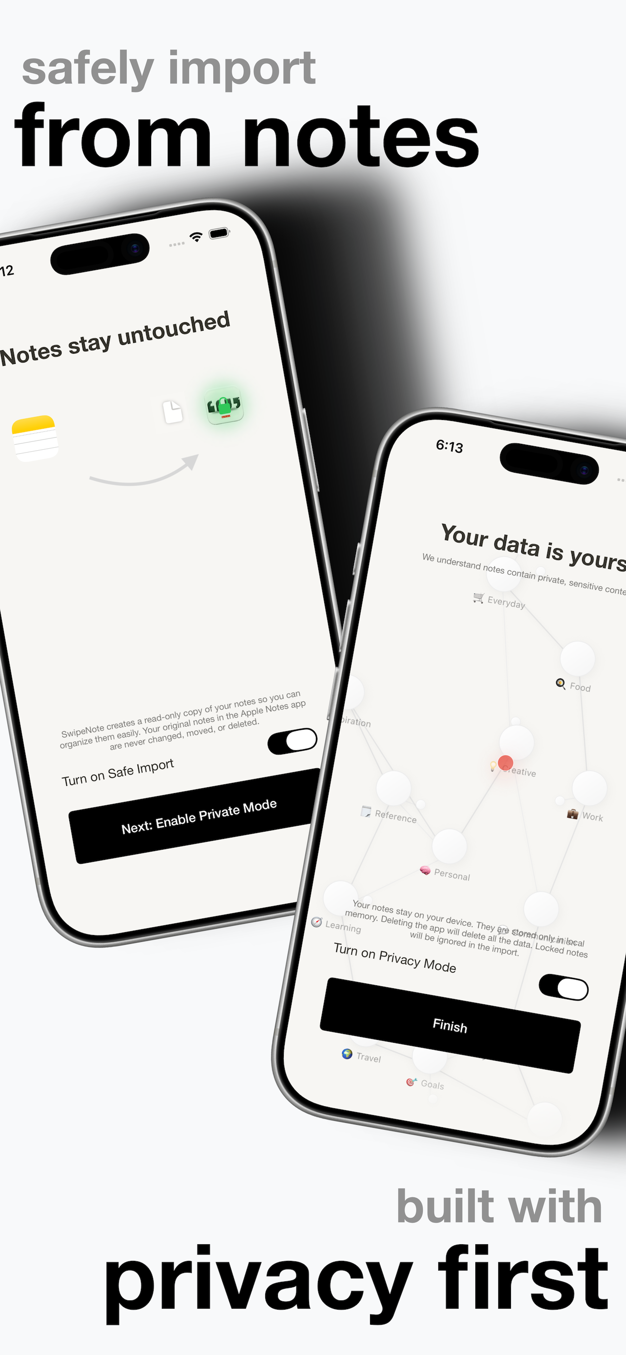 SwipeNote gallery image