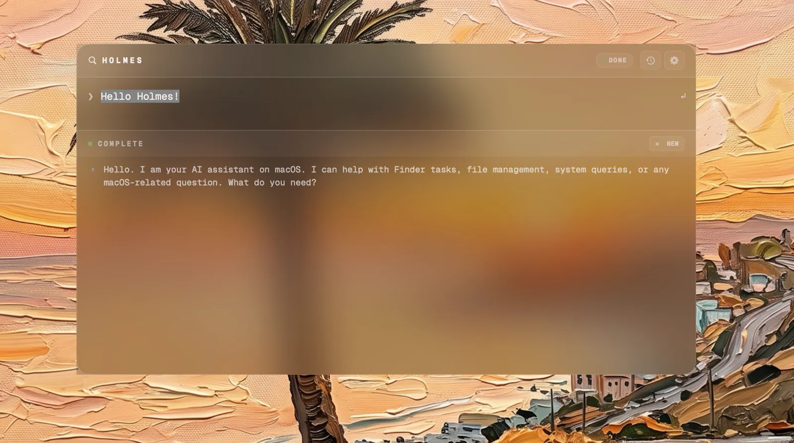 holmes screenshot 3