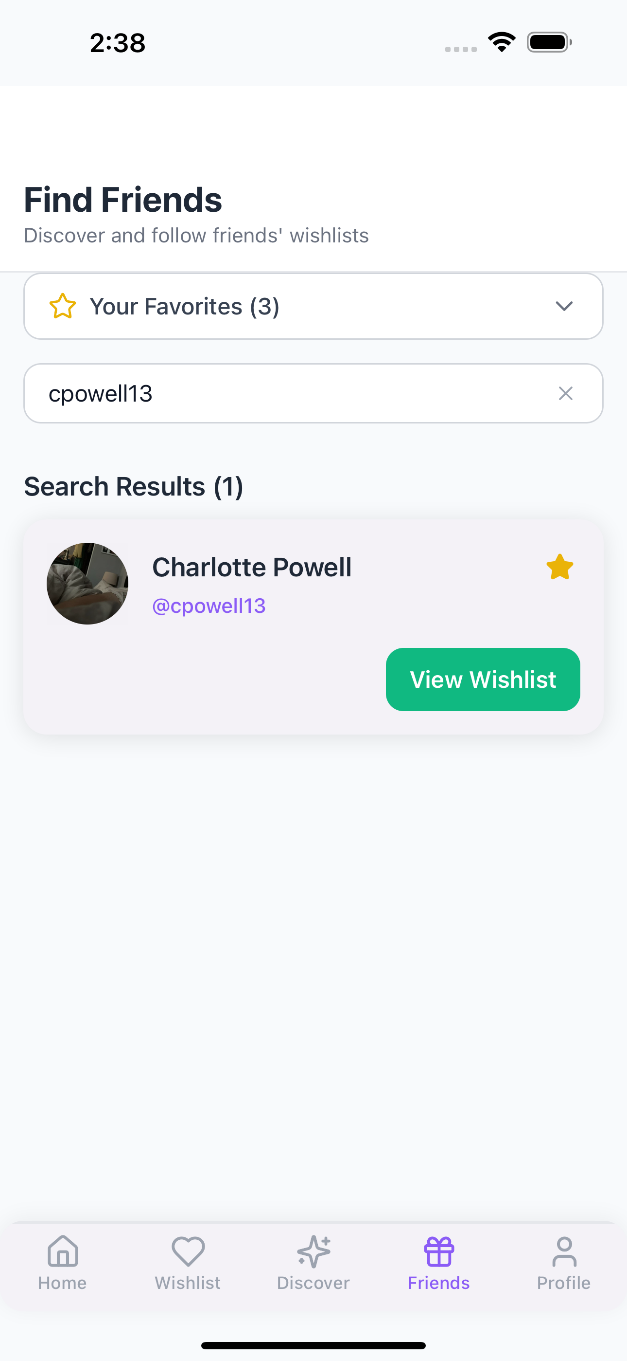 Wishr gallery image