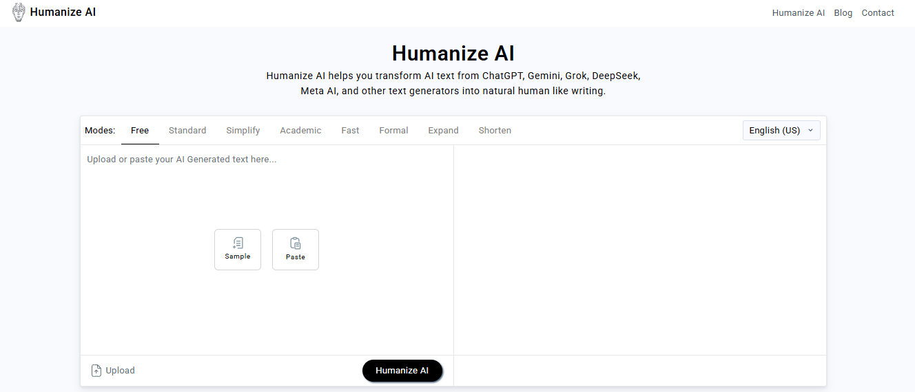 Humanize AI gallery image