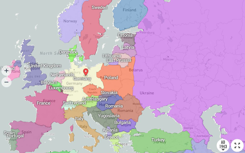 World History Map gallery image