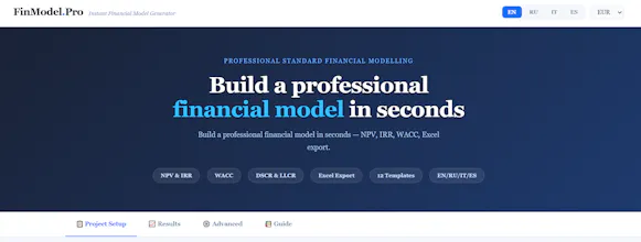 FinModel Pro gallery image