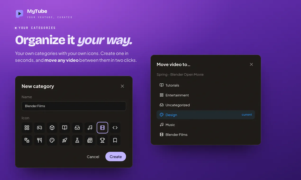 MyTube gallery image