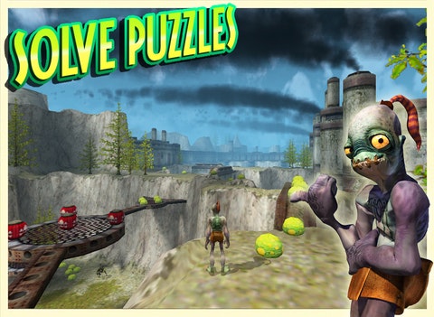 Oddworld: Munch's Oddysee iOS gallery image