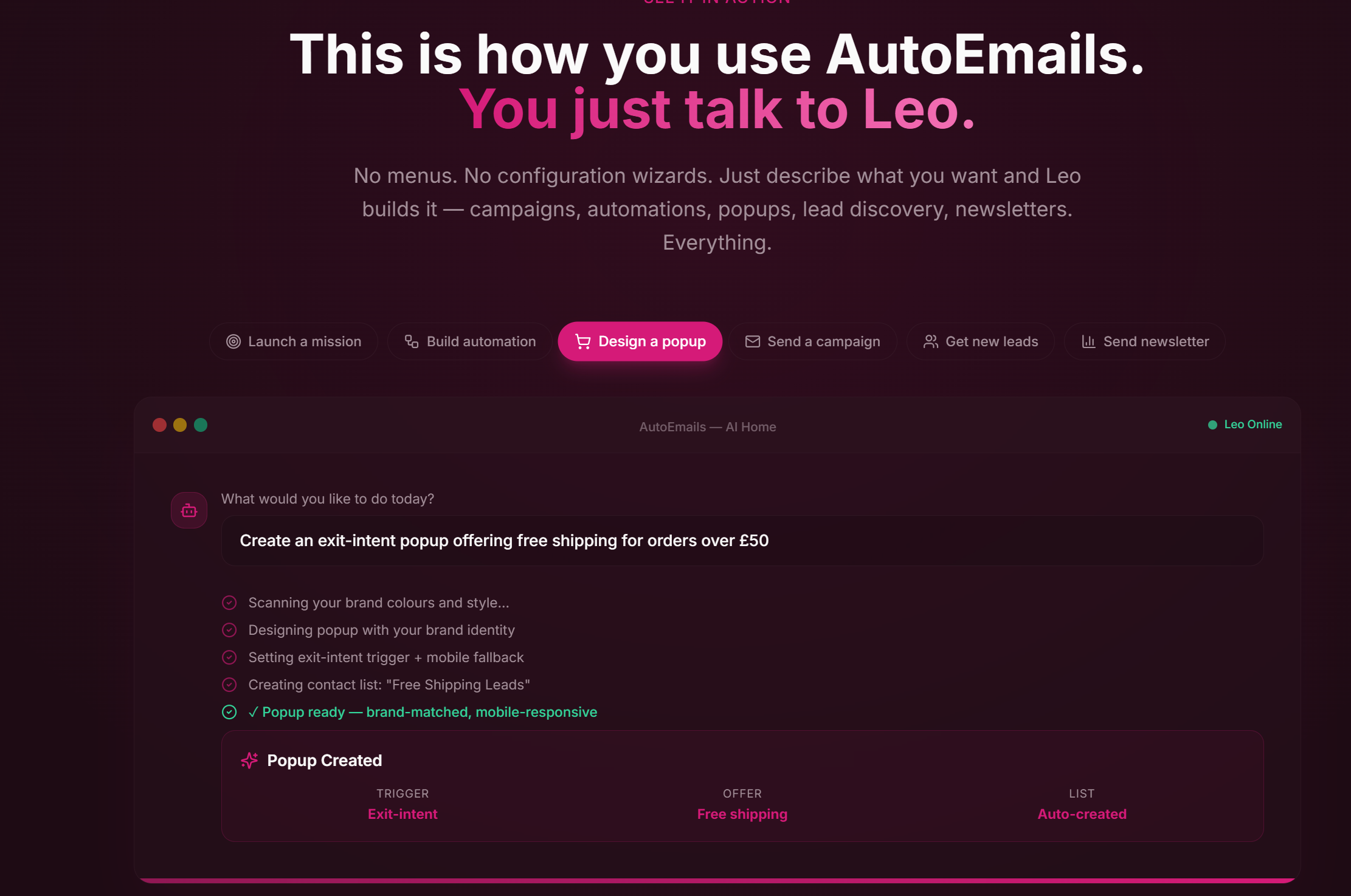 AutoEmails gallery image
