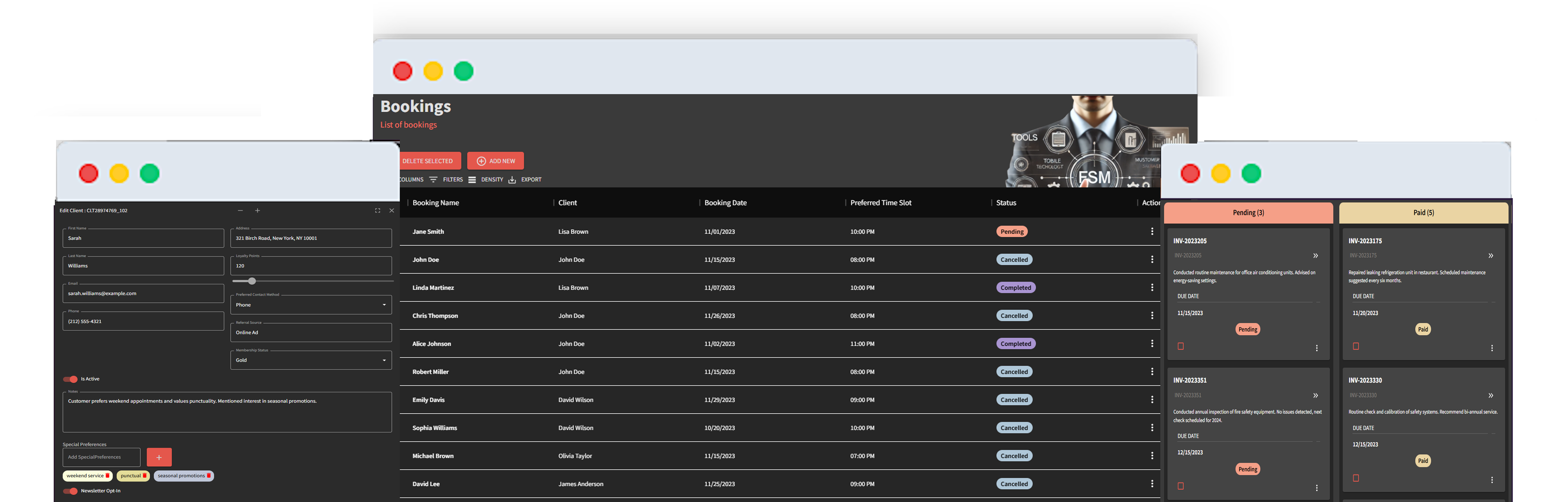 Romrly® - Main product screenshot demonstrating key features and user interface