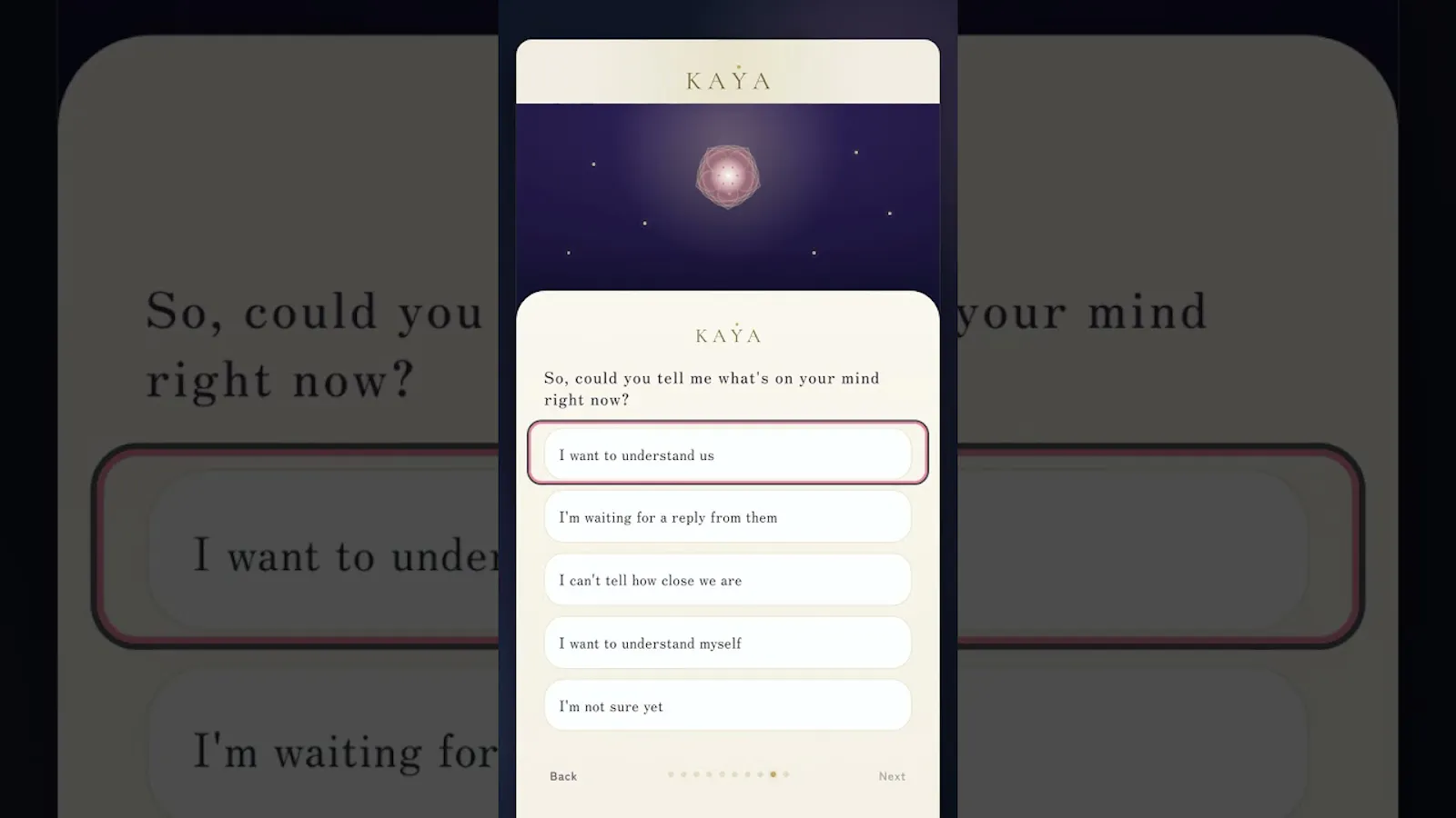 KAYA screenshot 1 (video preview)