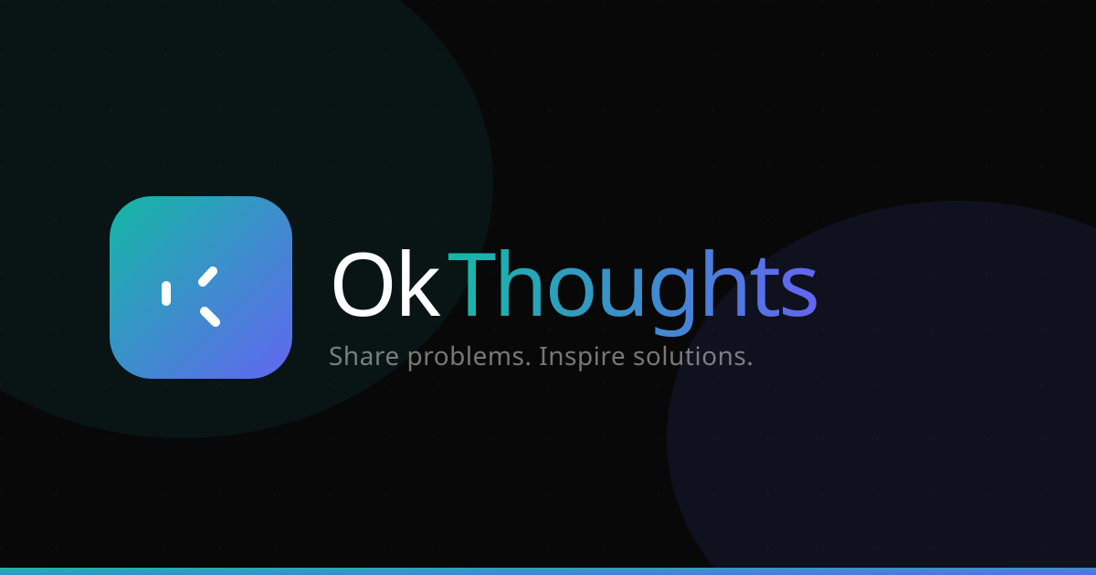 OkThoughts gallery image
