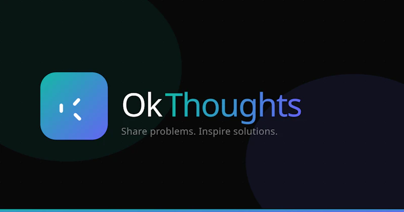 OkThoughts screenshot 1