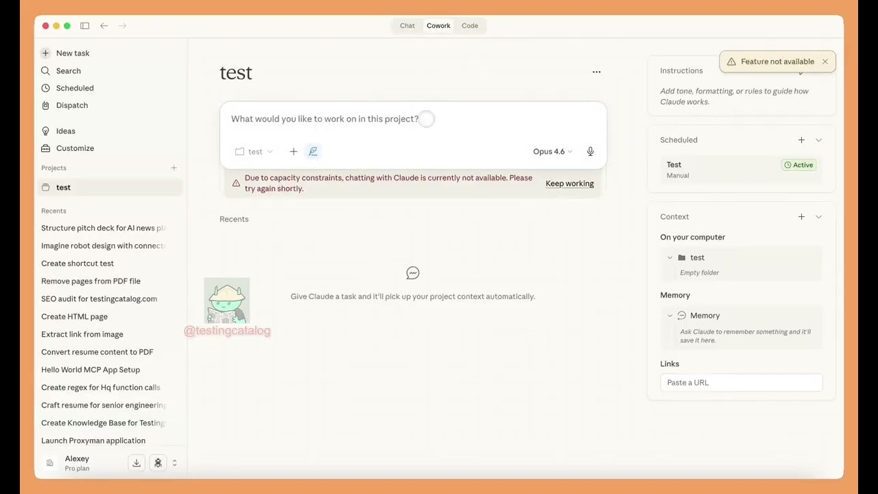 Claude Cowork Projects gallery image
