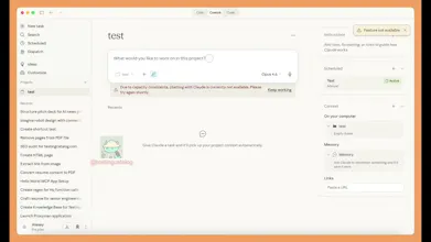 Claude Cowork Projects gallery image