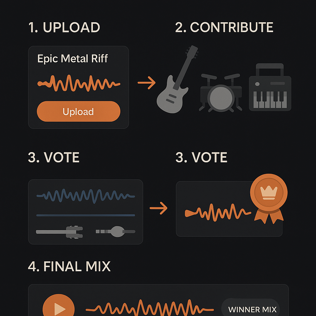 Média Jambas - Plateforme de musique collaborative 2