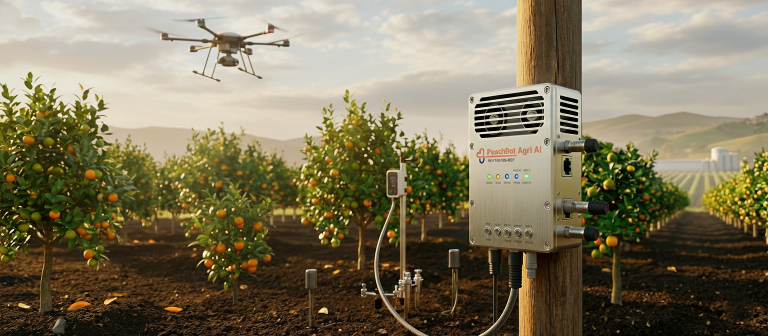 PeachBot Agri gallery image