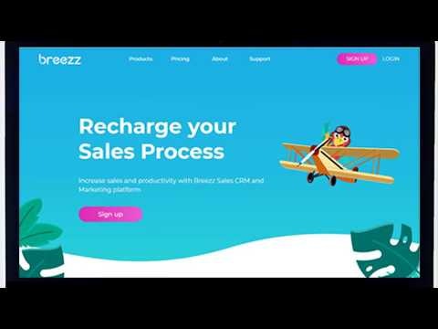 Breezz CRM gallery image