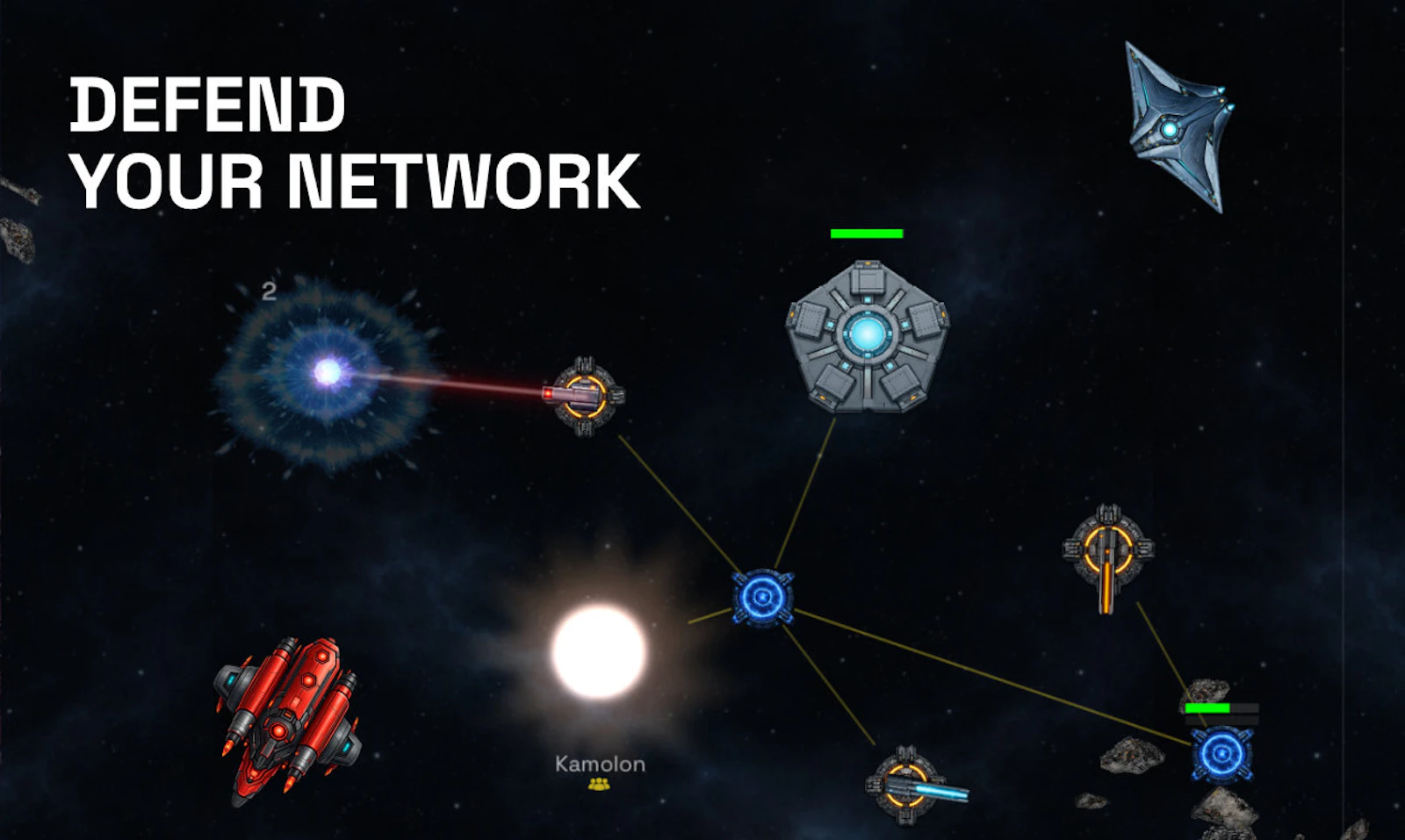 Alien Tribe 3: 4X real-time strategy iOS screenshot 4