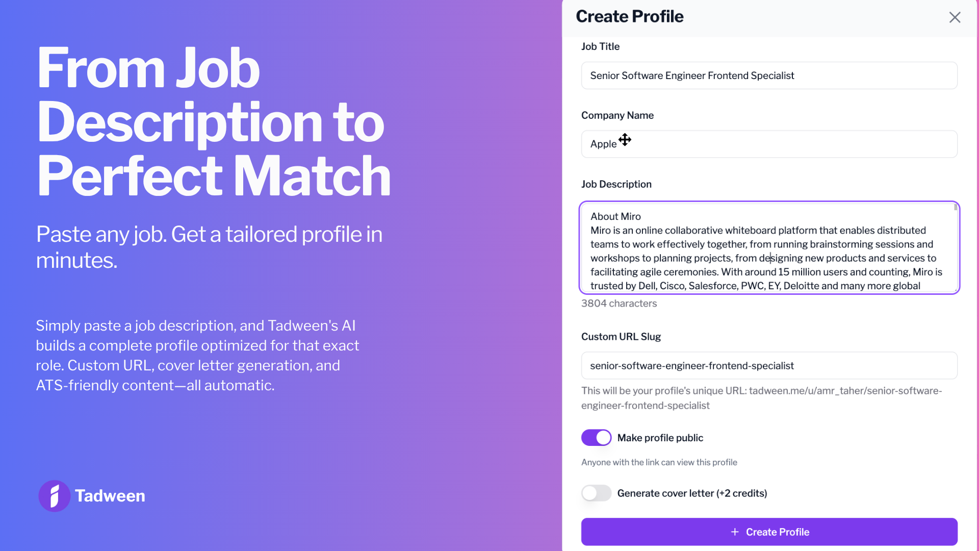 Tadween gallery image