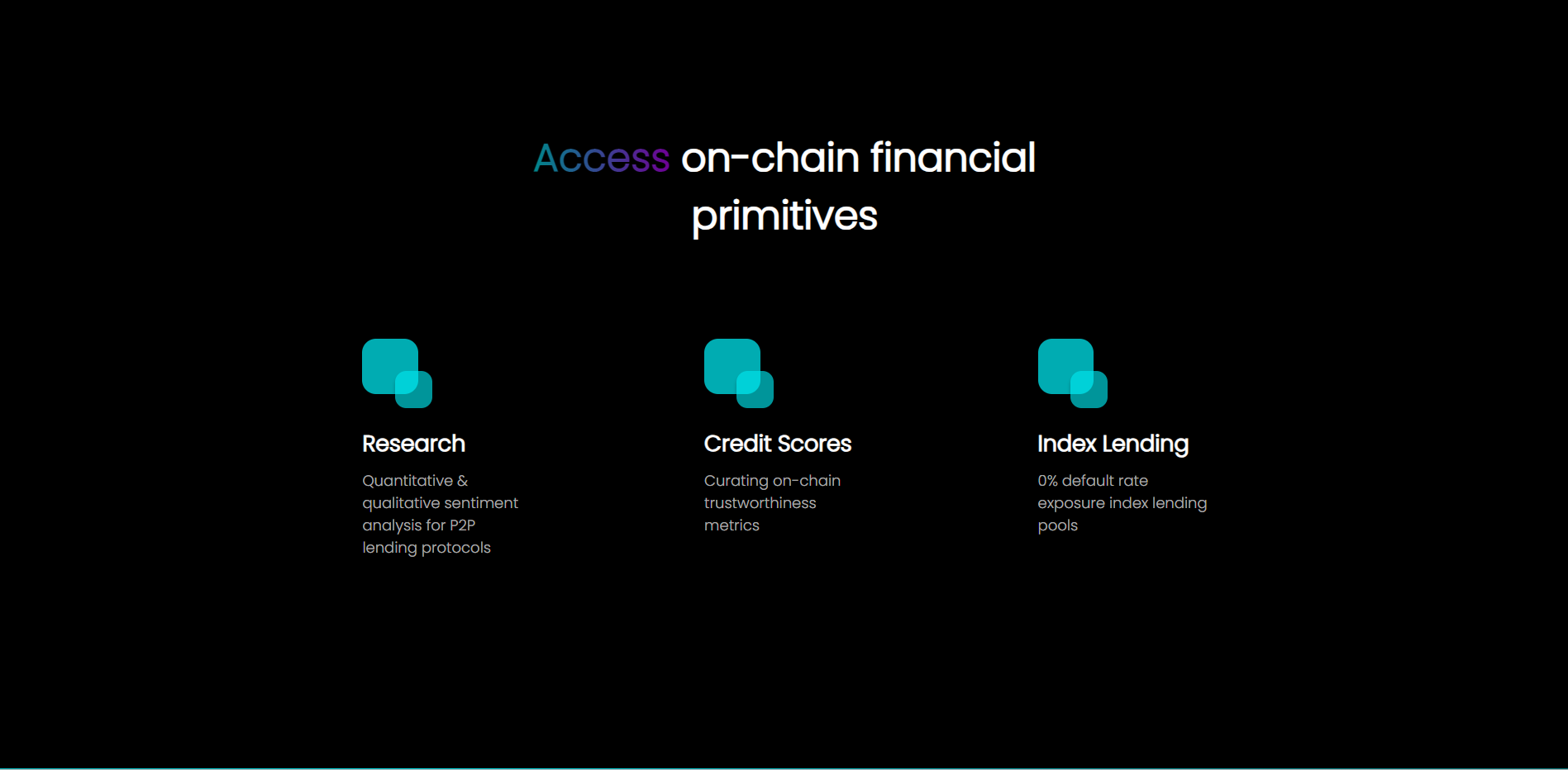 Alphaline - Blockchain credit scores media 3