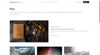 Nuxt-Stripe-SaaS-Starter gallery image