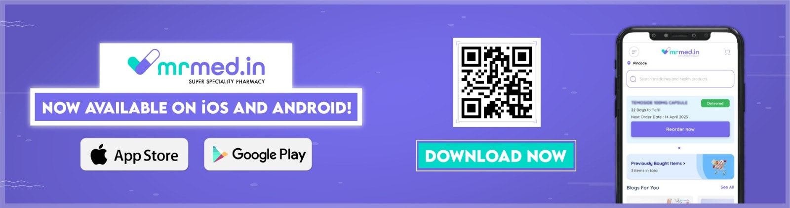 MRMED Mobile App für Android media 2