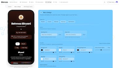 Menzo by CortexUI gallery image