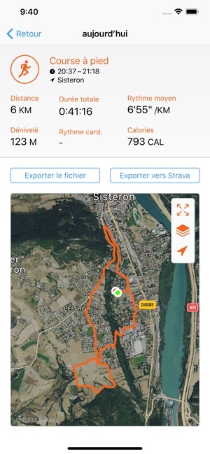 Workout Export gallery image