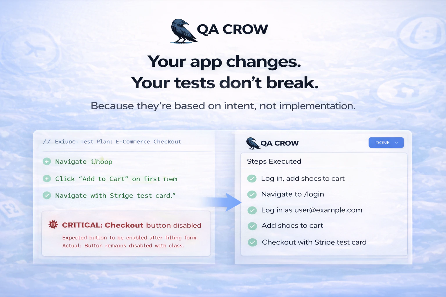QA Crow screenshot 3