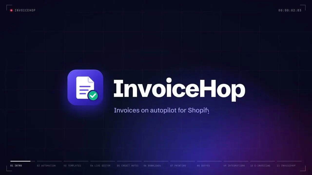 InvoiceHop gallery image