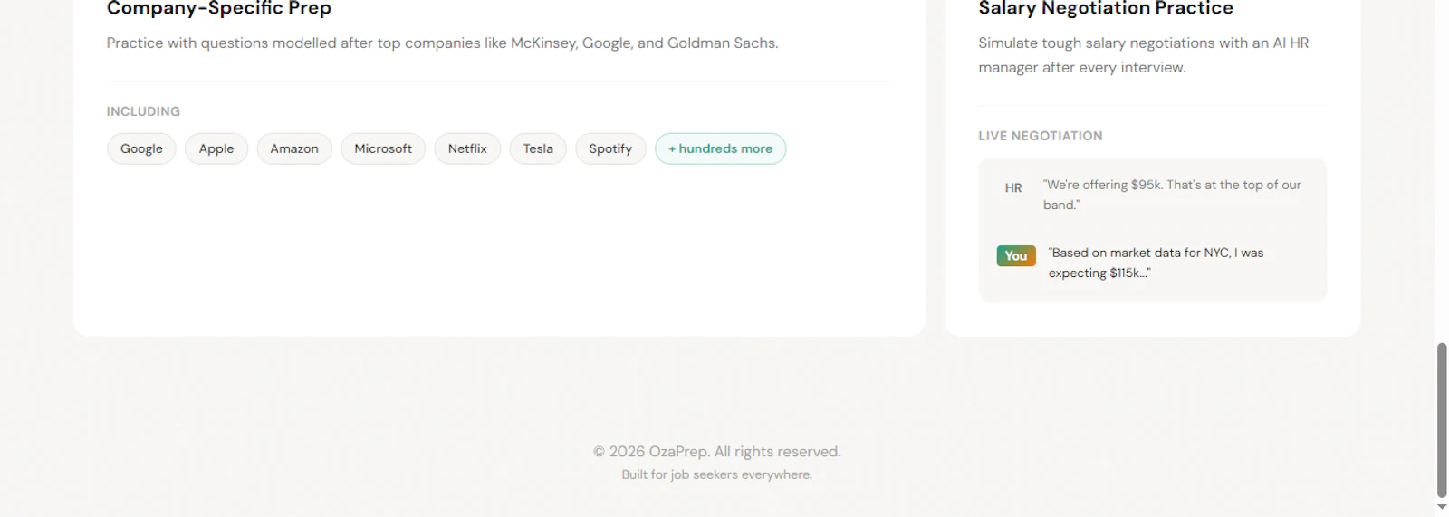 OzaPrep screenshot 5