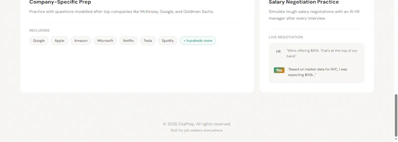 OzaPrep screenshot 5
