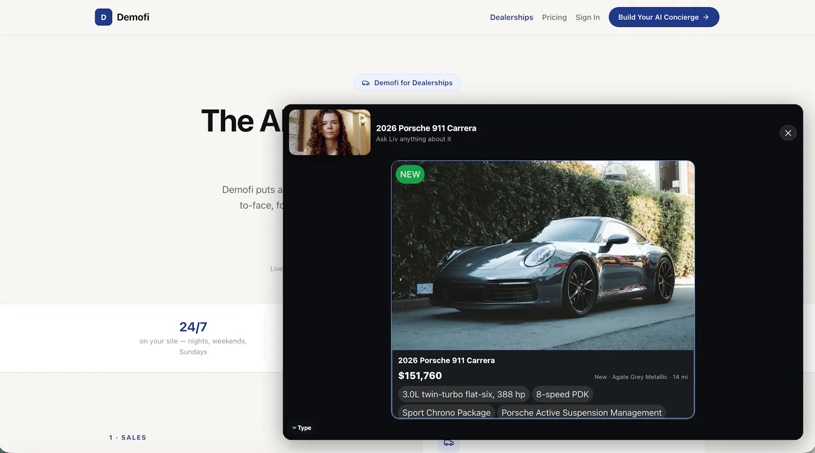 Demofi screenshot 1
