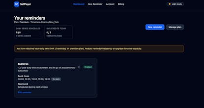 SelfPager gallery image