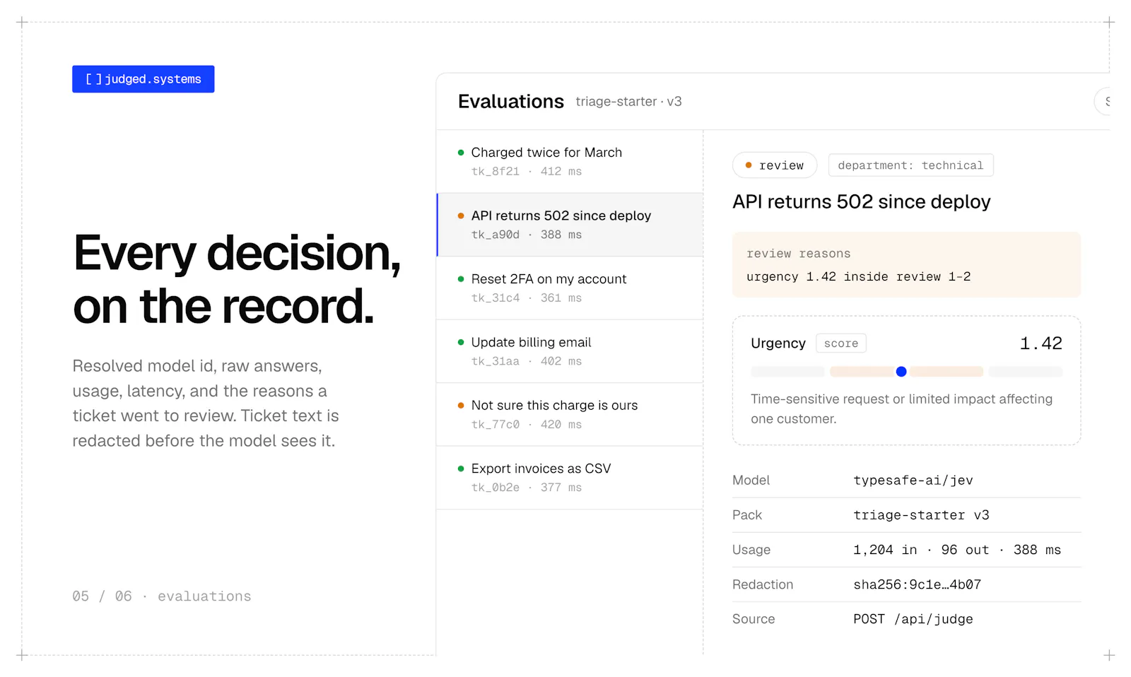 judged.systems screenshot 5