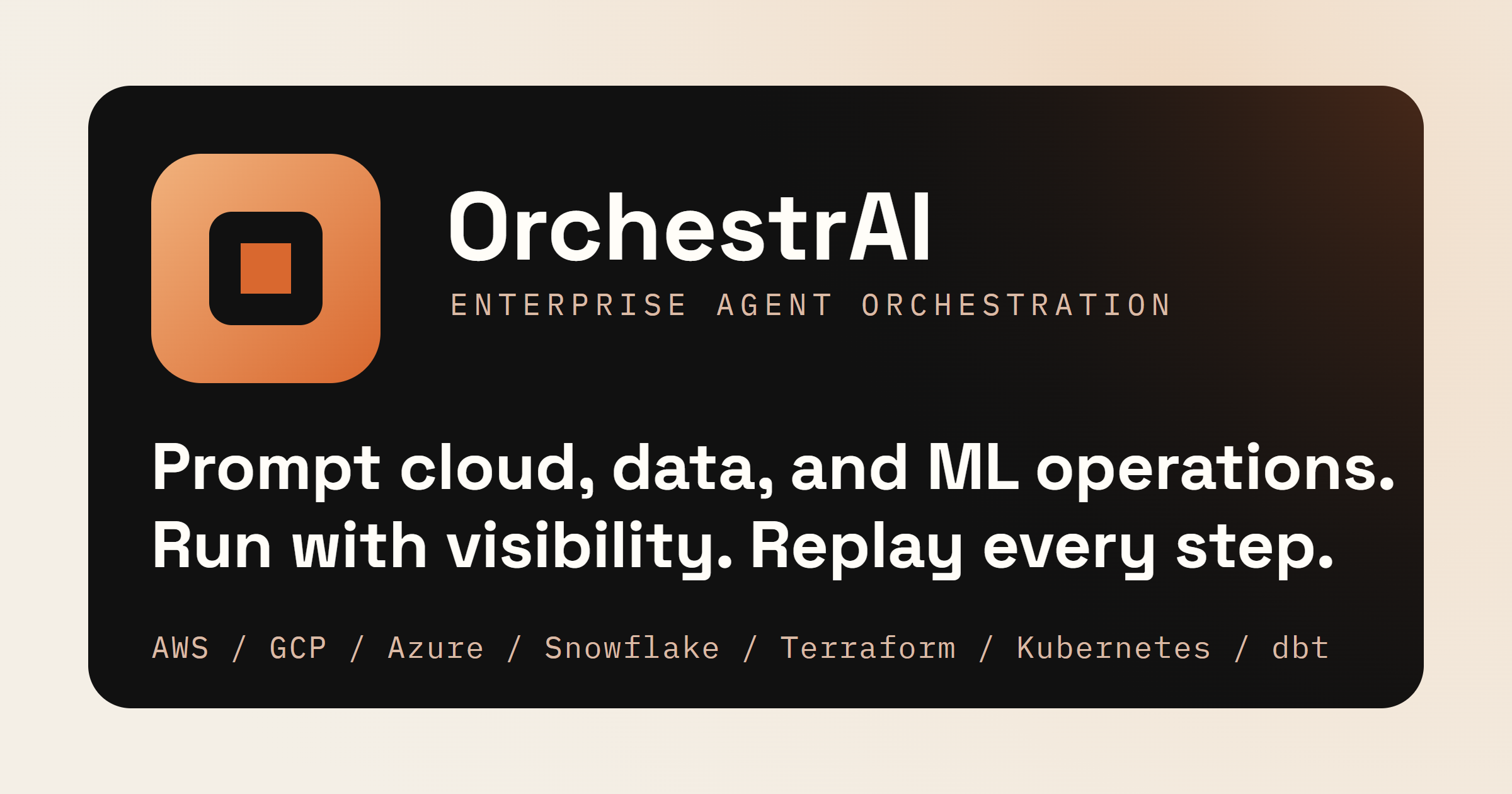 OrchestrAI gallery image