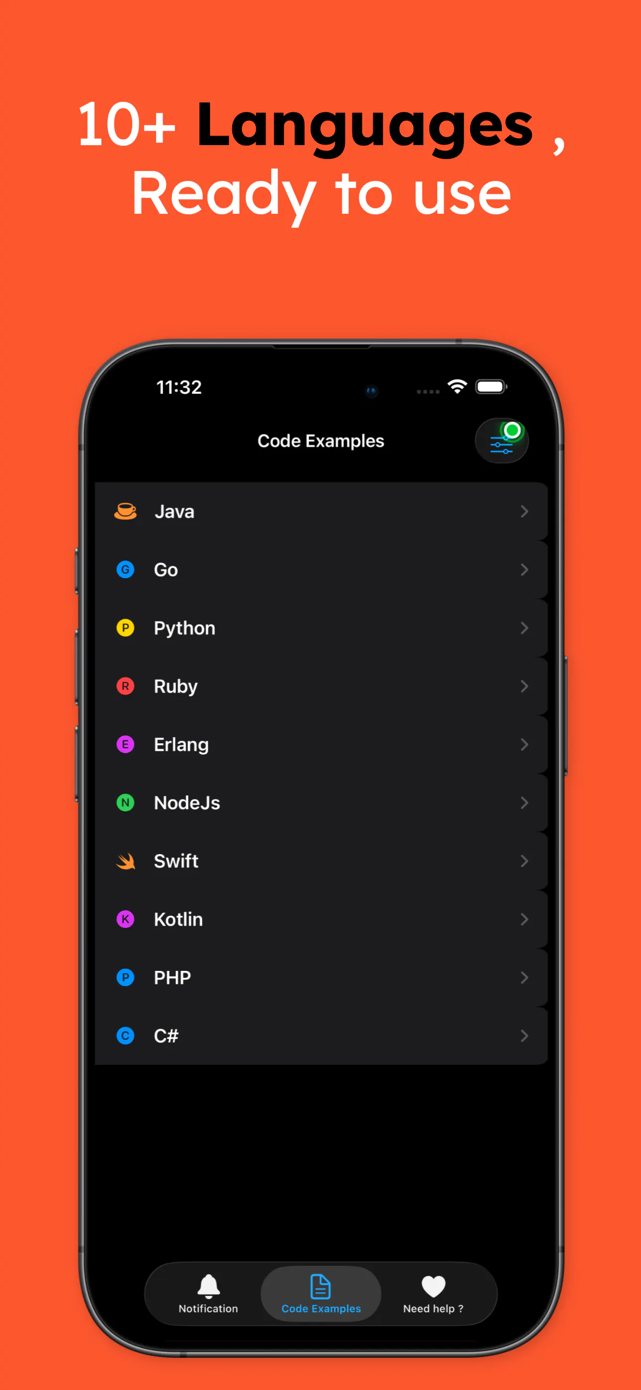 Push Notification - Client gallery image