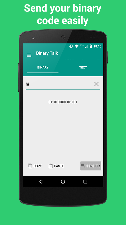 Binary Translator 💭 gallery image