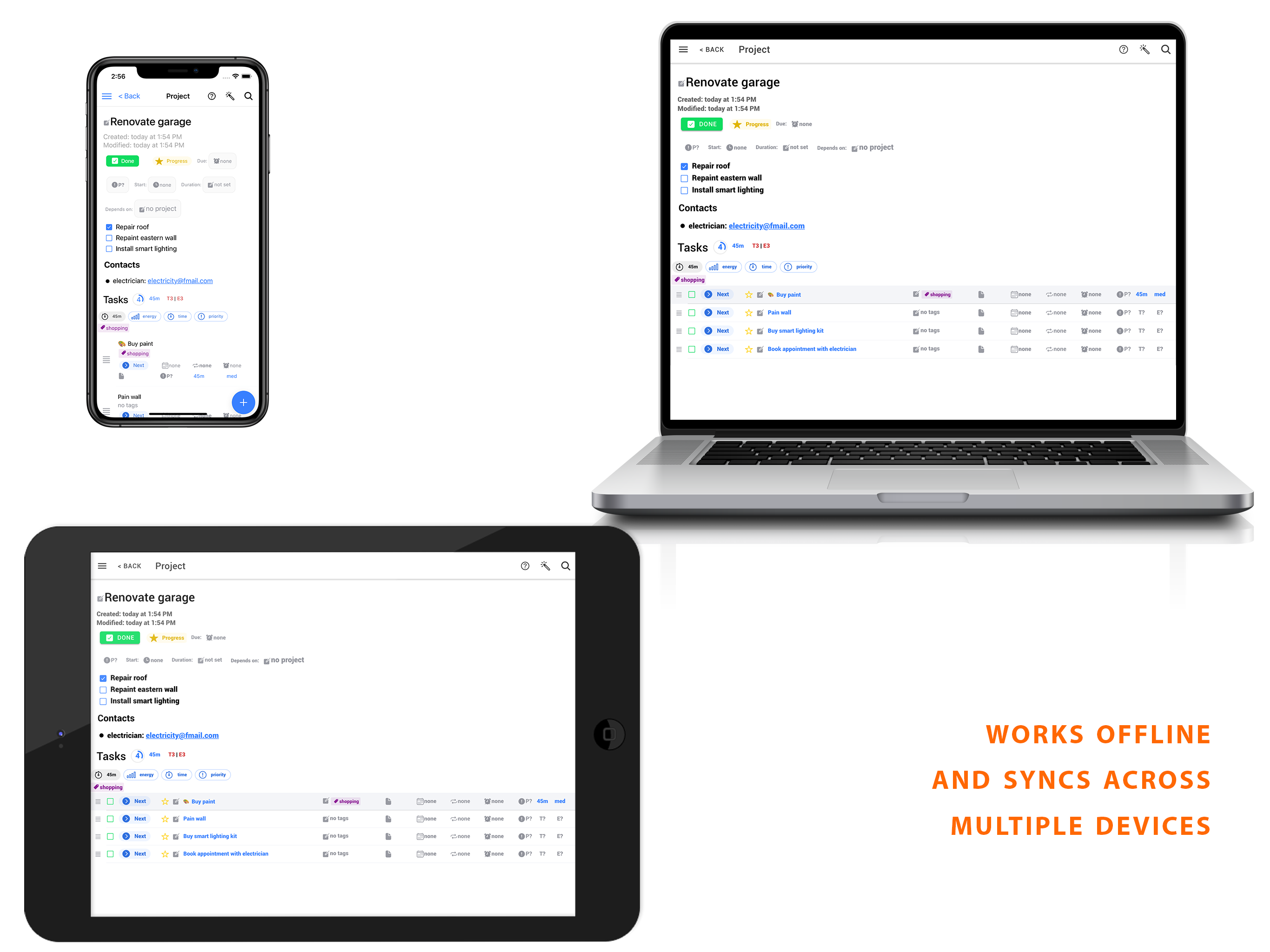 EasyBusy: To-Do List and organizer gallery image