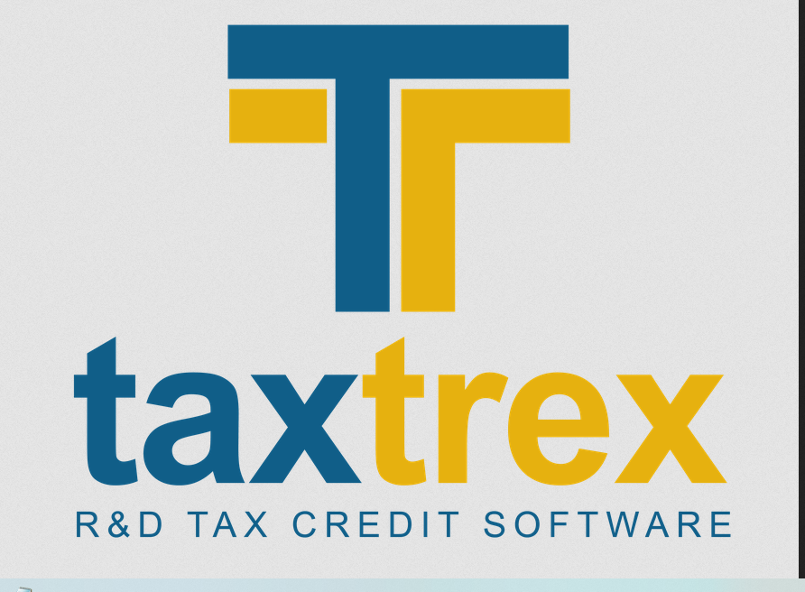 TaxTex - Product Hunt launch logo and brand identity