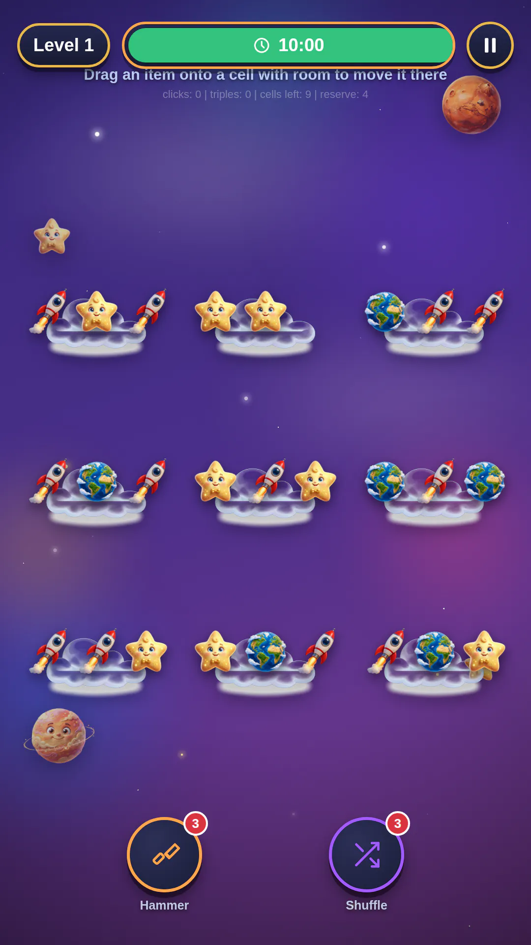 Space Match: Sorting Puzzle gallery image