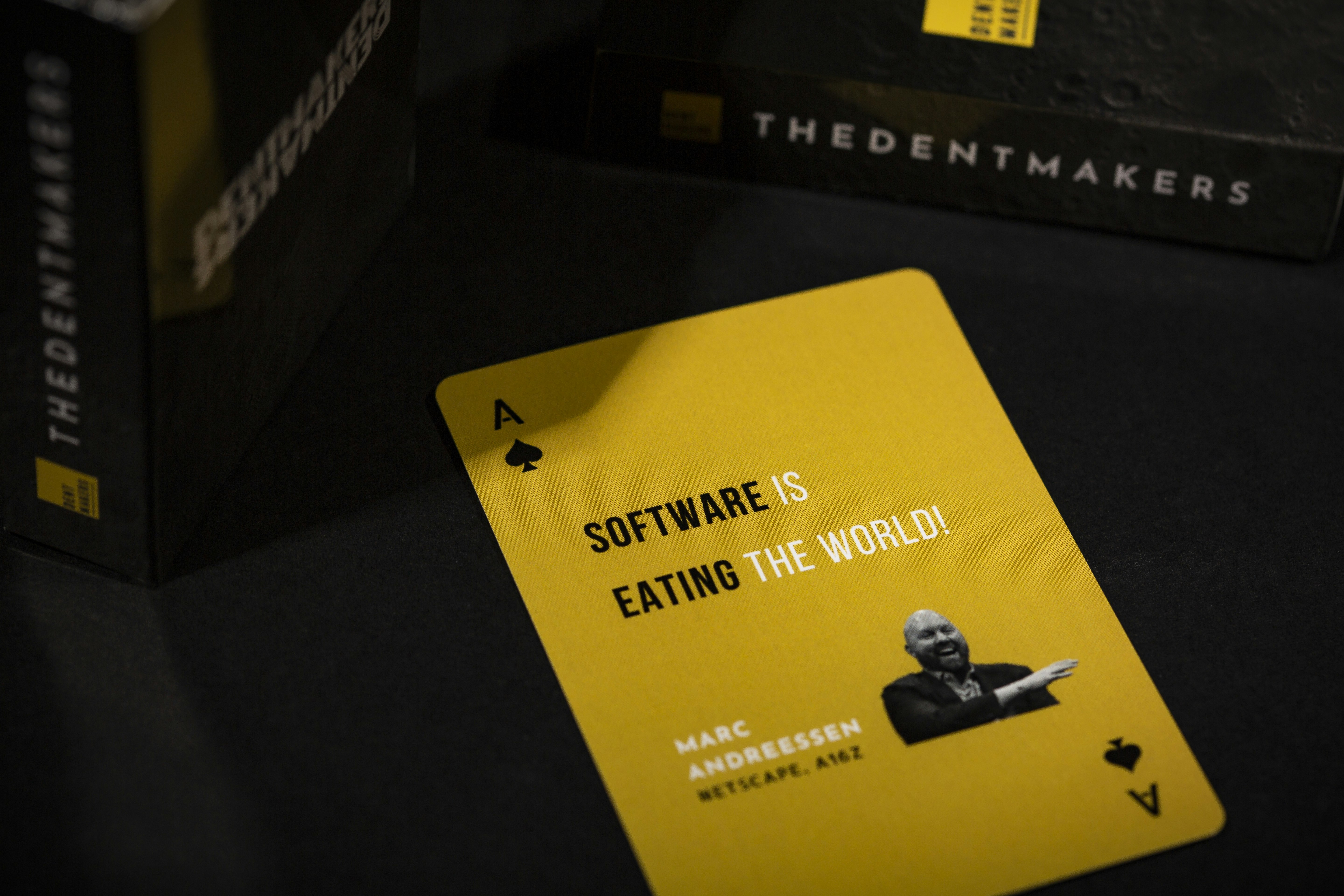 The Dentmakers | Tech World in 52 Cards gallery image