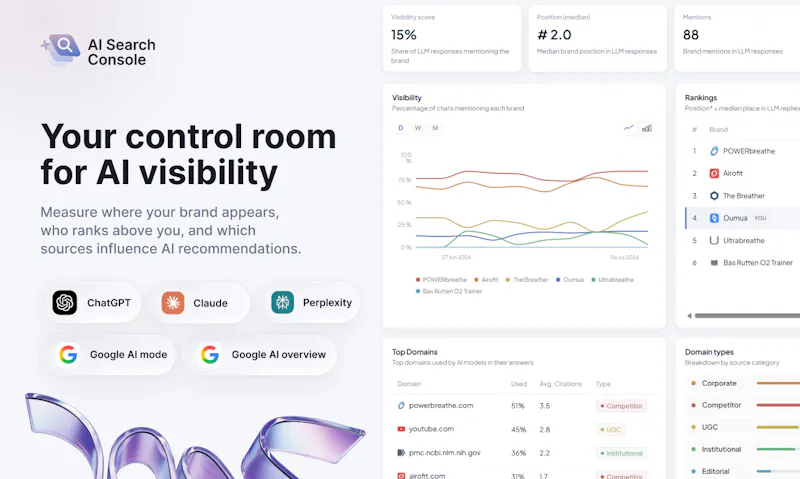 AI Search Console screenshot 3