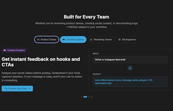 VidView - AI Video Analysis gallery image