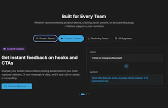 VidView - AI Video Analysis gallery image