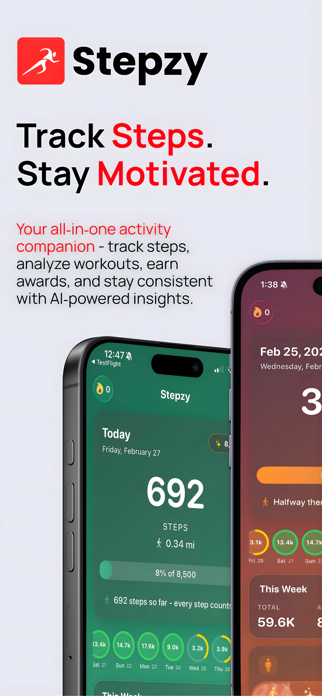 Stepzy - Smart Step Counter gallery image