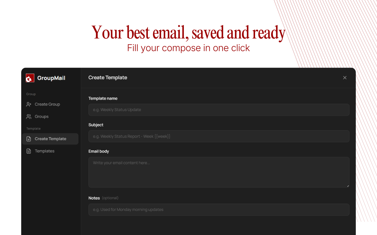 GroupMail gallery image