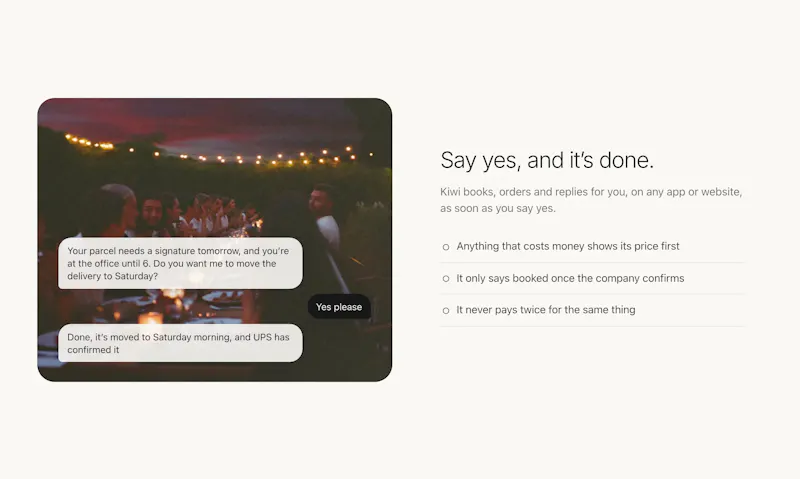 Kiwi screenshot 3