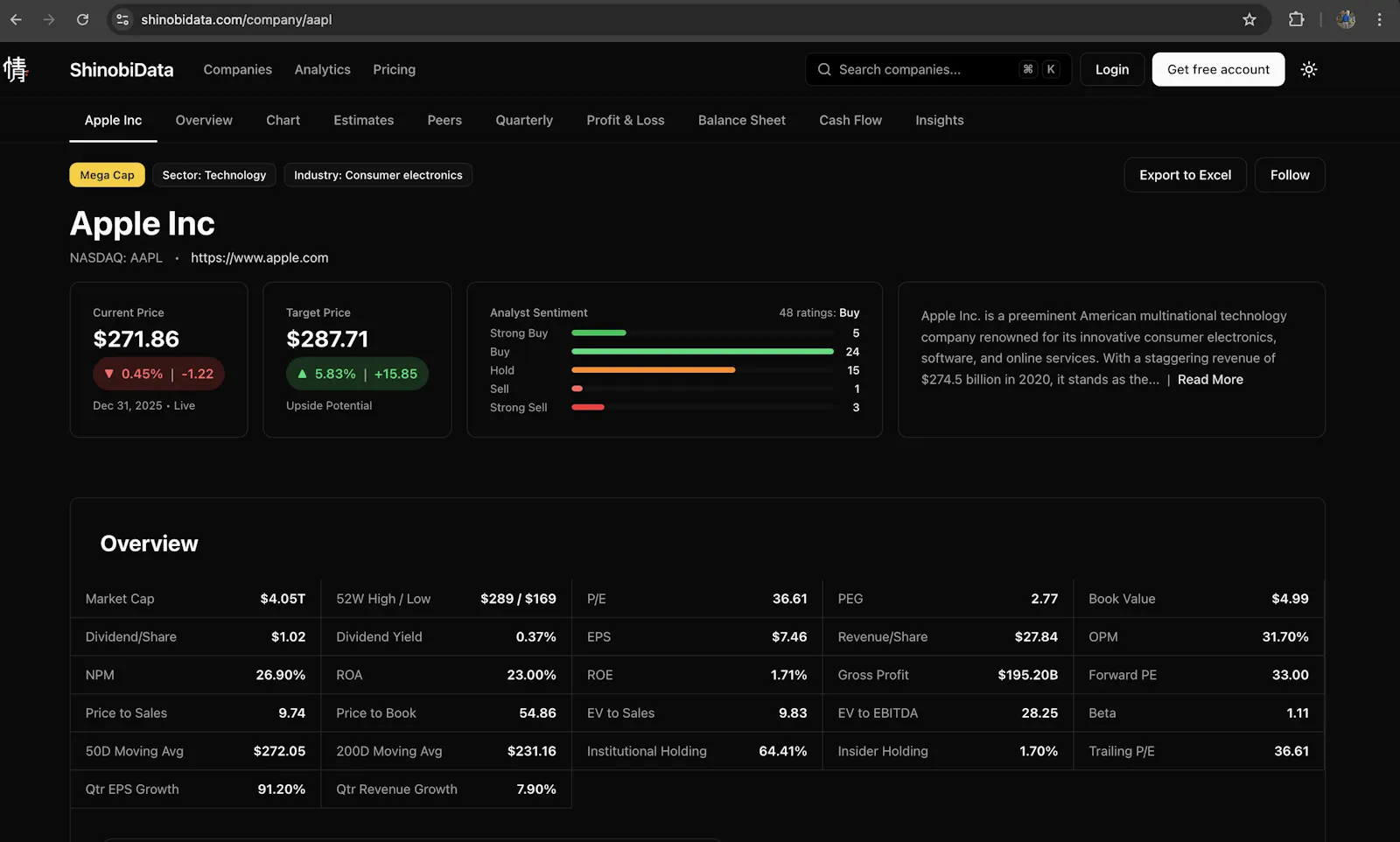 Shinobidata screenshot 2